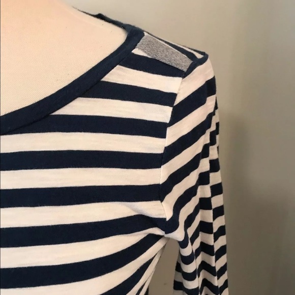 Madewell French striped Parisian top - Picture 3 of 6